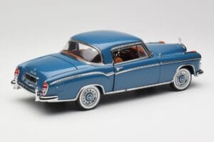 Mercedes 220 SE W128 Kék Sun Star 1:18 3561 Fém – 3. kép a 8-ből