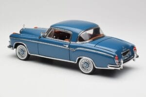 Mercedes 220 SE W128 Kék Sun Star 1:18 3561 Fém – 7. kép a 8-ből