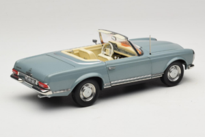Mercedes 230 SL W113 Horizon Blue Norev 1:18 183992 Fém – 3. kép a 9-ből