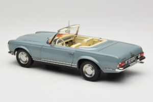 Mercedes 230 SL W113 Horizon Blue Norev 1:18 183992 Fém – 8. kép a 9-ből
