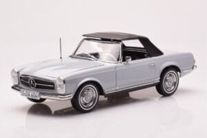 Mercedes 230 SL W113 Pagoda Szürke Norev 1:18 183990 Fém – 3. kép a 8-ből