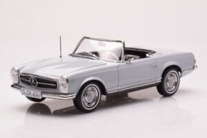 Mercedes 230 SL W113 Pagoda Szürke Norev 1:18 183990 Fém