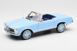 Mercedes 230 SL W113 Pagoda Horizon Kék Dealer Kiadás Norev 1:18 B66040633 Fém