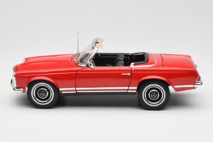 Mercedes 230 SL W113 Pagoda Piros Norev 1:18 B660640596 Fém – 4. kép a 8-ből