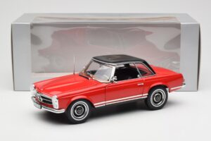 Mercedes 230 SL W113 Pagoda Piros Norev 1:18 B660640596 Fém – 8. kép a 8-ből