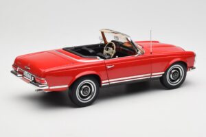 Mercedes 230 SL W113 Pagoda Piros Norev 1:18 B660640596 Fém – 3. kép a 8-ből