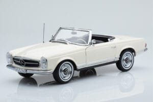 Mercedes 230 SL W113 Pagoda Fehér Limitált Kiadás Norev 1:18 183768 Fém