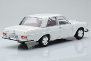Mercedes 250 SE W108 Fehér Limitált Kiadás Norev 1:18 183763 Fém – 3. kép a 8-ből