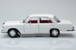 Mercedes 250 SE W108 Fehér Limitált Kiadás Norev 1:18 183763 Fém – 4. kép a 8-ből
