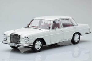 Mercedes 250 SE W108 Fehér Limitált Kiadás Norev 1:18 183763 Fém