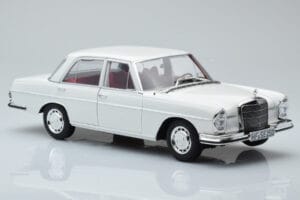 Mercedes 250 SE W108 Fehér Limitált Kiadás Norev 1:18 183763 Fém – 6. kép a 8-ből