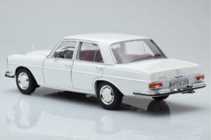 Mercedes 250 SE W108 Fehér Limitált Kiadás Norev 1:18 183763 Fém – 7. kép a 8-ből
