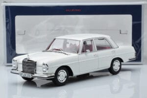 Mercedes 250 SE W108 Fehér Limitált Kiadás Norev 1:18 183763 Fém – 8. kép a 8-ből
