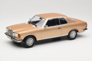 Mercedes 280 CE C123 Arany Norev 1:18 183587 Fém