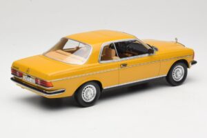 Mercedes 280 CE C123 Sahara Yellow Norev 1:18 183985 Fém – 2. kép a 6-ből