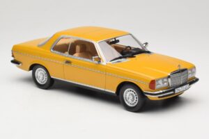 Mercedes 280 CE C123 Sahara Yellow Norev 1:18 183985 Fém – 4. kép a 6-ből