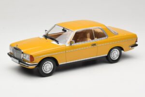 Mercedes 280 CE C123 Sahara Yellow Norev 1:18 183985 Fém