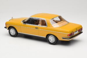 Mercedes 280 CE C123 Sahara Yellow Norev 1:18 183985 Fém – 5. kép a 6-ből