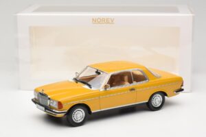 Mercedes 280 CE C123 Sahara Yellow Norev 1:18 183985 Fém – 6. kép a 6-ből