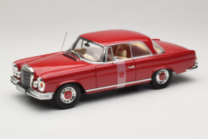 Mercedes 280 SE Coupe Piros Norev 1:18 183527 Fém