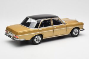 Mercedes 280 SE W108 Bézs Dealer Kiadás Norev 1:18 B66040680 Fém – 3. kép a 8-ből