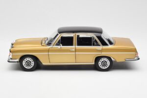 Mercedes 280 SE W108 Bézs Dealer Kiadás Norev 1:18 B66040680 Fém – 4. kép a 8-ből
