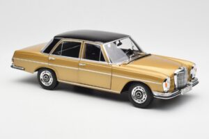 Mercedes 280 SE W108 Bézs Dealer Kiadás Norev 1:18 B66040680 Fém – 6. kép a 8-ből