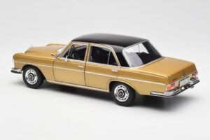 Mercedes 280 SE W108 Bézs Dealer Kiadás Norev 1:18 B66040680 Fém – 7. kép a 8-ből