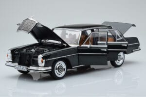 Mercedes 280 SE W108 Zöld Norev 1:18 183935 Fém – 2. kép a 8-ből