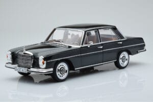 Mercedes 280 SE W108 Zöld Norev 1:18 183935 Fém