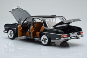 Mercedes 280 SE W108 Zöld Norev 1:18 183935 Fém – 5. kép a 8-ből
