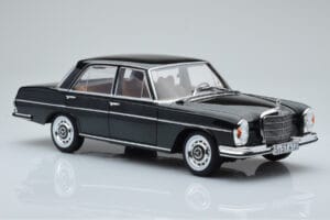 Mercedes 280 SE W108 Zöld Norev 1:18 183935 Fém – 6. kép a 8-ből