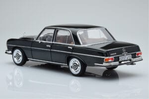 Mercedes 280 SE W108 Zöld Norev 1:18 183935 Fém – 7. kép a 8-ből