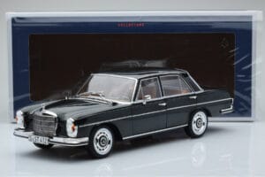 Mercedes 280 SE W108 Zöld Norev 1:18 183935 Fém – 8. kép a 8-ből