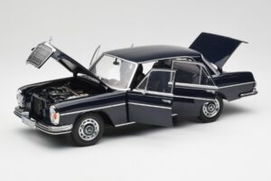 Mercedes 280 SE W108 Midnight Kék Norev 1:18 B66040597 Fém – 2. kép a 8-ből
