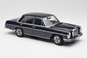 Mercedes 280 SE W108 Midnight Kék Norev 1:18 B66040597 Fém – 6. kép a 8-ből