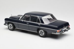 Mercedes 280 SE W108 Midnight Kék Norev 1:18 B66040597 Fém – 7. kép a 8-ből