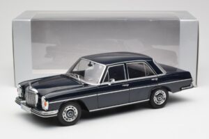 Mercedes 280 SE W108 Midnight Kék Norev 1:18 B66040597 Fém – 8. kép a 8-ből