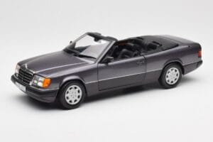 Mercedes 300 CE-24 W124 Kabrió Lila Metallic Norev 1:18 183567 Fém