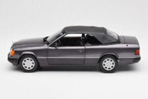 Mercedes 300 CE-24 W124 Kabrió Lila Metallic Norev 1:18 183567 Fém – 5. kép a 10-ből