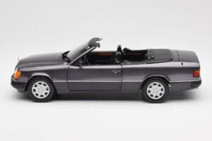 Mercedes 300 CE-24 W124 Kabrió Lila Metallic Norev 1:18 183567 Fém – 6. kép a 10-ből