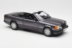 Mercedes 300 CE-24 W124 Kabrió Lila Metallic Norev 1:18 183567 Fém – 8. kép a 10-ből