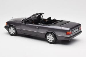 Mercedes 300 CE-24 W124 Kabrió Lila Metallic Norev 1:18 183567 Fém – 9. kép a 10-ből
