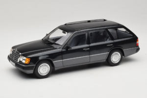 Mercedes 300 D W124 Kombi Fekete Norev 1:18 183960 Fém