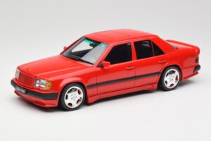 Mercedes 300E W124 6.0 AMG Signal Piros Otto 1:18 OT1104 Gyanta