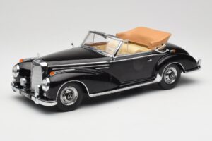 Mercedes 300 SC W188 Kabrió Fekete KK-Scale 1:18 KKDC180941 Fém