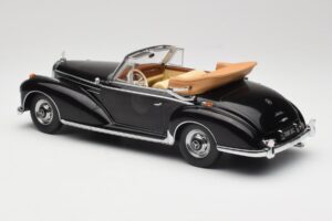 Mercedes 300 SC W188 Kabrió Fekete KK-Scale 1:18 KKDC180941 Fém – 5. kép a 6-ből