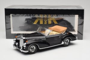Mercedes 300 SC W188 Kabrió Fekete KK-Scale 1:18 KKDC180941 Fém – 6. kép a 6-ből