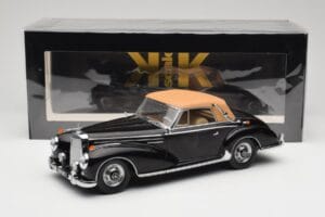 Mercedes 300 SC W188 Kabrió Softtop Fekete KK-Scale 1:18 KKDC180943 Fém – 6. kép a 6-ből