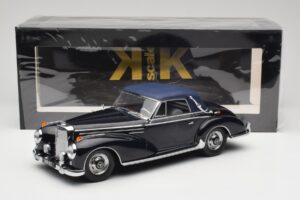 Mercedes 300 SC W188 Kabrió Softtop Sötétkék KK-Scale 1:18 KKDC180944 Fém – 6. kép a 6-ből